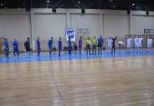 Futsal: Mandin evro gol Ovako je počela poslednja ovosezonska futsal utakmica Bečejaca pred svojim navijačima... | Foto: Vlastimir Jankov
