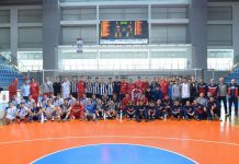 Odbojka: Bečejci deseti Zajednički snimak svih učesnika Juniorskog državnog prvenstva u Kraljevu | Foto: Odbojkaški savez Srbije