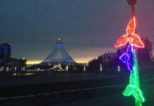 Dnevnik bečejskih „Mongolaca“ 48. dan: Krave na autoputu i lepote Astane Već nam se na prvi pogled dopala Astana