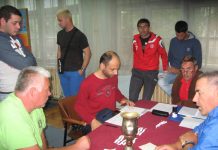 Večeras počinje bečejski turnir u malom fudbalu „Jelen kup 2017“ Sa žrebanja turnira u Sportskom savezu opštine Bečej | Foto: Vlastimir Jankov