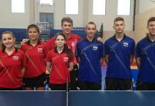 Stoni tenis: Tominjakovoj bronza u dublu na balkanskom prvenstvu Foto: stss.rs