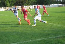 Fudbal: Bečejci u iščekivanju srpskoligaškog pobedonosnog het – trika Bečejci spremni za novi srpskoligaški okršaj | Foto: Vlastimir Jankov