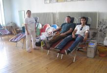 Više od 150 pisama zahvalnosti za najhumanije žitelje opštine Bečej Sa jedne od akcija davanja krvi u Bečeju
