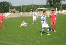Fudbal: Tandem Đuričin – Kovačević po dva puta Dobra igra Bečejaca na startu srpskoligaškog karavana | Foto: Vlastimir Jankov