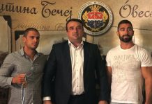 Prijem za Tomićevića i Novakovića kod predsednika opštine