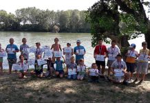 „Uključi se u igru“ i kraj Tise u Bačkom Petrovom Selu Najmlađi su se najviše radovali diplomama i medaljama | Foto: Vlastimir Jankov