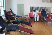 Ništa od „hiljadarke“ Česta slika tokom poslednje akcije sa samo jednim davaocem | Foto: Vlastimir Jankov
