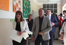 Ministar prosvete posetio školu u Radičeviću