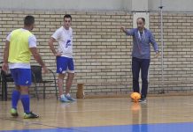 Futsal: Mlađi igrači podneće teret takmičenja
