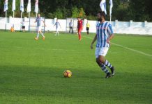 Fudbal: Novi izazov lidera Nemanja Kragović je jedan od stubova bečejske odbrane | Foto: Vlastimir Jankov