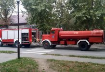 Požar u Bečeju, gorele banka i porodična kuća