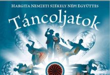 Hargita nemzeti székely népi együttes Óbecsén