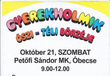 Programok és bababörze az óbecsei Petőfiben