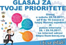 „Budžet po meri građana“: Počelo glasanje u mesnim zajednicama, dva dana mogućnost i na internetu