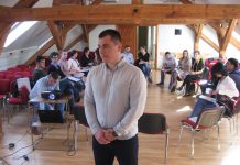 Regionalni sastanak kancelarija za mlade gradova i opština Vojvodine Domaćin regionalnog sastanka za mlade u Bečeju Dane Mandić | Foto: Vlastimir Jankov