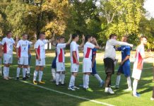 Fudbal: Pobeda sva tri međuopštinska ligaša Fudbaleri Vojvodine su učvrstili prvu poziciju na tabeli | Foto: Vlastimir Jankov