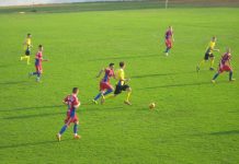 Fudbal: Jubilarna deseta pobeda u sezoni Bilo je dosta trčanja na kup utakmici Bečejaca i Kanjižana