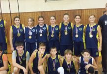 Košarka: Sve selekcije u takmičarskom pogonu Pobednička selekcija sa turnira povodom Dana oslobođenja Bečeja | Foto: Vlastimir Jankov