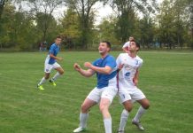 Fudbal: Voša izbila na čelo tabele Udarni napadački tandem Mladosti Đuro Ćuk i Bratislav Jelić | Foto: Vlastimir Jankov