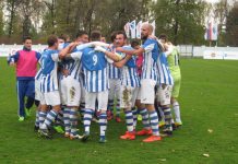 Fudbal: Za vek fudbala, viši stepen takmičenja na dar Uobičajena slika ove sezone posle utakmice | Foto: Vlastimir Jankov