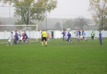 Fudbal: Napukla „tvrđava kraj Tise“ Češće se igralo pred golom gostiju, ali se njihova mreža nije zatresla | Foto: Vlastimir Jankov