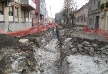Putari koriste povoljno vreme za rekonstrukcije u Bečeju Trenutno najveća investicija u Bečeju je rekonstrukcija Dositejeve ulice | Foto: Vlastimir Jankov