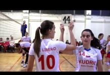 Ženska odbojka: Pobeda Gradištanki