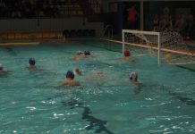 Vaterpolo: Bečejci pobedom otvorili sezonu Lopta u mreži Kikinđana | Foto: Vlastimir Jankov