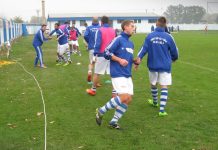 Fudbal: Pobedom na dohvat jesenje titule Lakši treninzi ove nedelje su osvežili momke sa Tise | Foto: Vlastimir Jankov