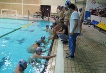 Vaterpolo: Prvo ovosezonsko gostovanje Bečeja u Pančevu Bečejci u tajm autu | Foto: Vlastimir Jankov