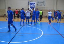 Futsal: Igra mačke i miša Zadovoljstvo posle ubedljive pobedeprotiv Somboraca | Foto: Vlastimir Jankov