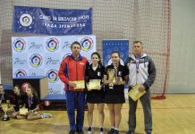 Stoni tenis: Gradištanke na dva fronta minule sedmice Tominjakova i Kozarski sa trenerom i nastavnikom