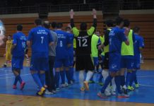 Futsal: Teško zbog pogrešnog prilaza igri Futsaleri Bečeja su devet puta ove sezone teren napuštali kao pobednici | Foto: Vlastimir Jankov