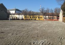 Papirologija „koči“ izgradnju tržnog centra u Gerberovoj ulici Teren je pripremljen za izgradnju novog tržnog centra | Foto: Vlastimir Jankov