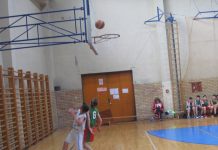 Humanitarni košarkaški turniri za Marinu i Nastasju Uvek prisutna dilema hoće li lopta ući u koš | Foto: Vlastimir Jankov
