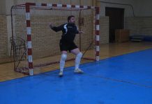 Futsal: Srbobranci 11. žrtva u nizu Zoran Ćurčić je dobro čuvao svoj gol | Foto: Vlastimir Jankov