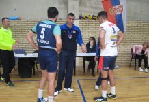 Odbojka: Poraz u kom se Bečejci nisu obrukali Ovako je počeo okršaj sa Lozničanima | Foto: Vlastimir Jankov