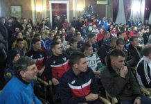 Tradicionalna manifestacija – izbor sportiste godine u petak Prepuna sala sportista u prijatelja sporta na lanjskoj manifestaciji | Foto: Vlastimir Jankov
