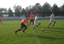 Fudbal: Da se zna ko je prvoligaš Iako je bilo prijateljsko odmeravanje snaga, Bečejci i Topolčani su igrali vrlo borbeno