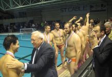 Vaterpolo: Danas i sutra kraj Tise „Fajnal for“ Kupa Srbije u vaterpolu Sa uručenja medalja pre tri godine u Bečeju | Foto: Vlastimir Jankov
