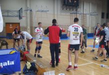 Odbojka: Samo prvi set „na mišiće“ Zadovoljstvo Bečejaca posle osvojenih bodova u meču s Bavaništem | Foto: Vlastimir Jankov