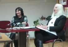 Prikazom monografije „Kralj“ obeležen međunarodni dan maternjeg jezika Autorka monografije „Kralj“ Anita Panić i Elizabeta Šijačić | Foto: Vlastimir Jankov