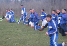 Fudbaleri Bečeja ulaze u željeni ritam kontrolnih utakmica Bečejci dobro rade i igraju tokom aktuelnih priprema | Foto: Vlastimir Jankov