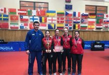 Stoni tenis: Gradištanke bronzane u Češkoj Gradištanke dominiraju brojnošću u reprezentaciji