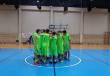 Košarka: Bečejci lako do bodova protiv Crvenke Košarkaši bečejske „Tise“ | Foto: Vlastimir Jankov