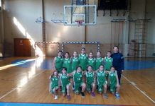 Košarka: Tri okršaja u žiži Mlađe pionirke Bečeja s trenerom Ksenijom Stakić