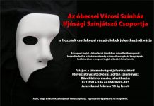 Magyar ifjúsági színjátszó csoport indul a színházban