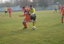 Fudbal: Vremski uslovi diktiraju rad Marjan Cvetković izrasta u stub odbrane Bečejaca | Foto: Vlastimir Jankov