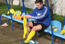 Fudbal: Sa „lavovima“ dva puta po 60 minuta Mladen Kovačević dobro zategne čarapu, zašnira kopačku i postiže golove | Foto: Vlastimir Jankov
