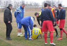 Fudbal: Srpskoligaš OFK Bečej 1918 ulazi u završnu fazu priprema Povrede su sastavni deo u pripremnim utakmicama | Foto: Vlastimir Jankov